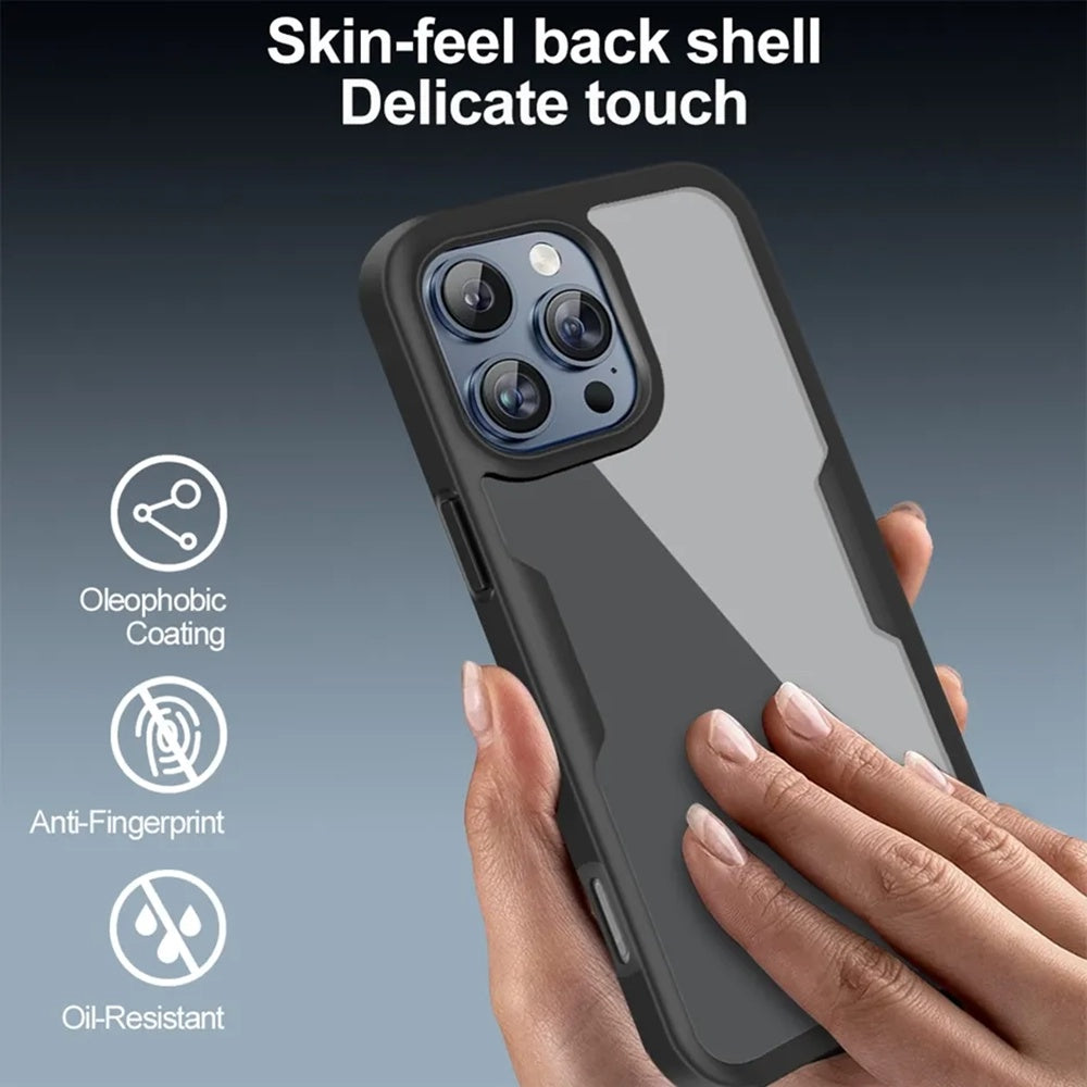 Puzdro pre Apple iPhone 17, Techsuit, ColorVerse 360, Ružová