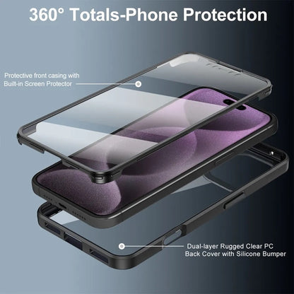 Puzdro pre Apple iPhone 17, Techsuit, ColorVerse 360, Ružová