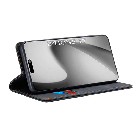 Puzdro pre Apple iPhone 17, Techsuit, Confy, Čierne