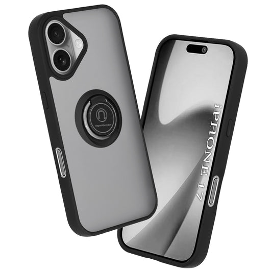 Puzdro pre Apple iPhone 17, Techsuit, Glinth, Čierne