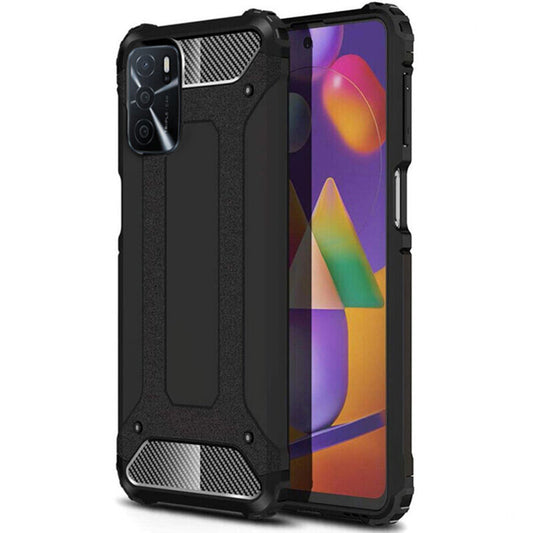 Puzdro pre Apple iPhone 17, Techsuit, Hybrid Armor, Čierne