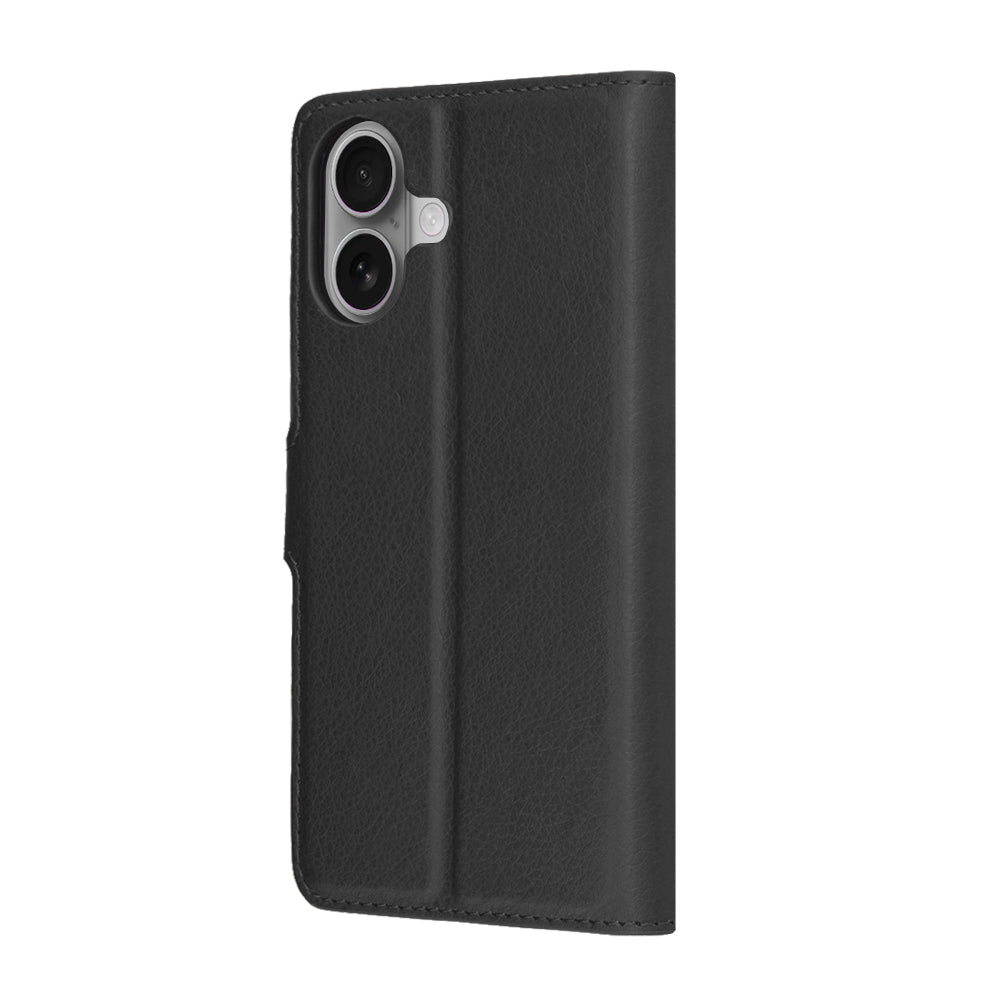 Puzdro pre Apple iPhone 17, Techsuit, Leather Folio, Čierne