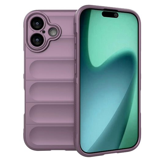 Puzdro pre Apple iPhone 17, Techsuit, Magic Shield, Fialové