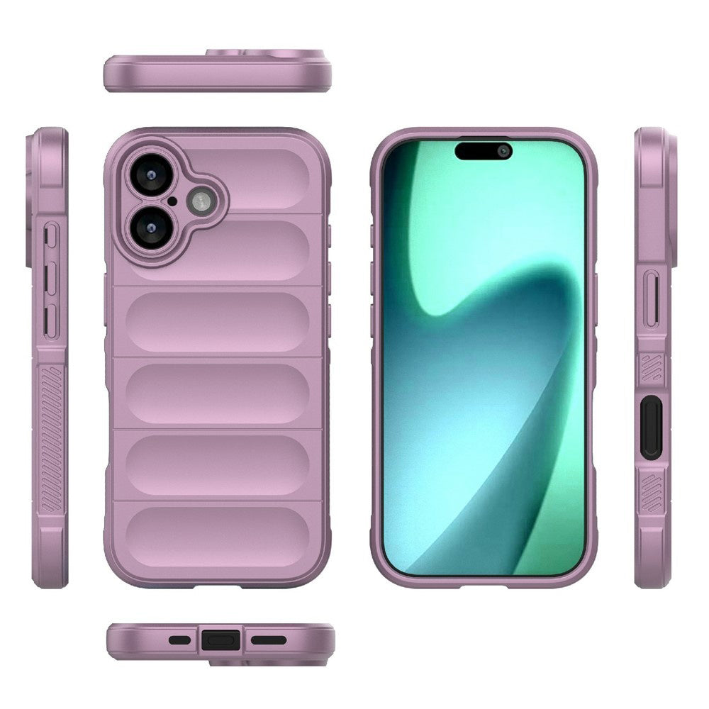 Puzdro pre Apple iPhone 17, Techsuit, Magic Shield, Fialové