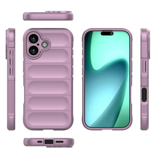 Puzdro pre Apple iPhone 17, Techsuit, Magic Shield, Fialové