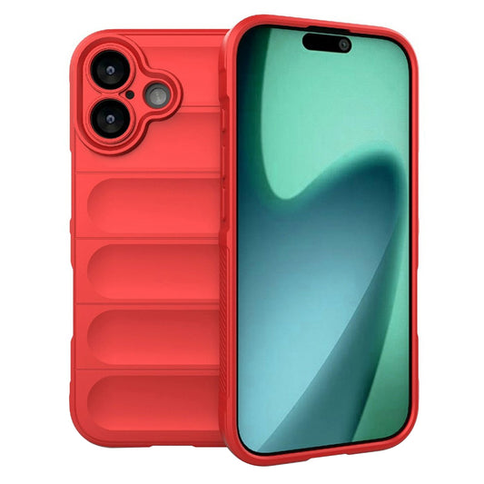 Puzdro pre Apple iPhone 17, Techsuit, Magic Shield, Červené