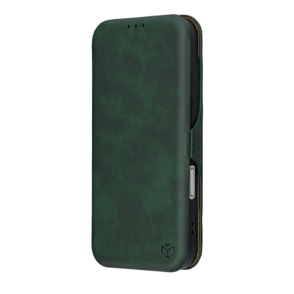 Puzdro pre Apple iPhone 17, Techsuit, Safe Wallet Plus, Zelená