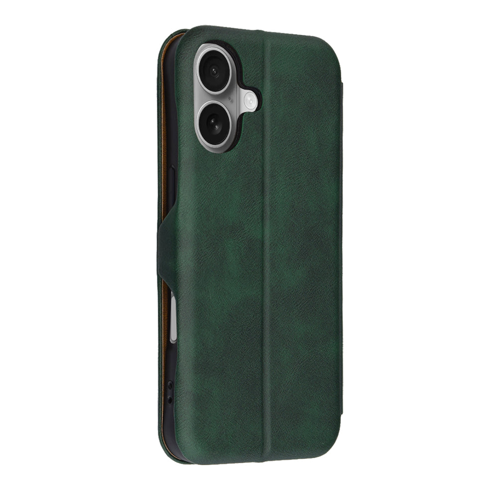 Puzdro pre Apple iPhone 17, Techsuit, Safe Wallet Plus, Zelená