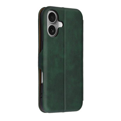 Puzdro pre Apple iPhone 17, Techsuit, Safe Wallet Plus, Zelená