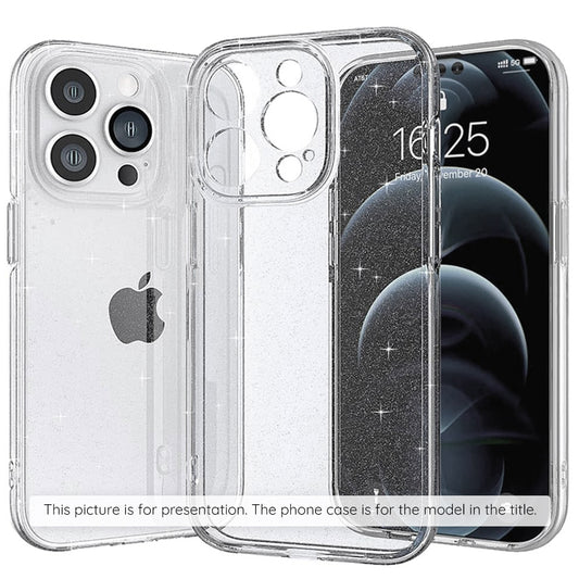 Puzdro pre Apple iPhone 17, Techsuit, SparkleSkin, Transparentné