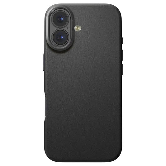 Puzdro pre Apple iPhone 17, UNIQ, Lyden Leatherette, Čierne