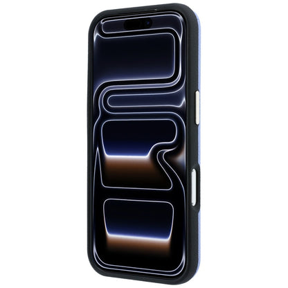 Puzdro pre Apple iPhone 18 Pro / 17 Pro, Guess, Štruktúrované veľké živicové logo, modré