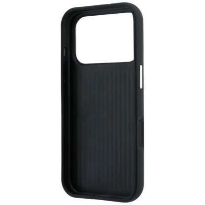 Case for Apple iPhone 18 Pro / 17 Pro, Guess, Smooth Big Strass Logo, Burgundy