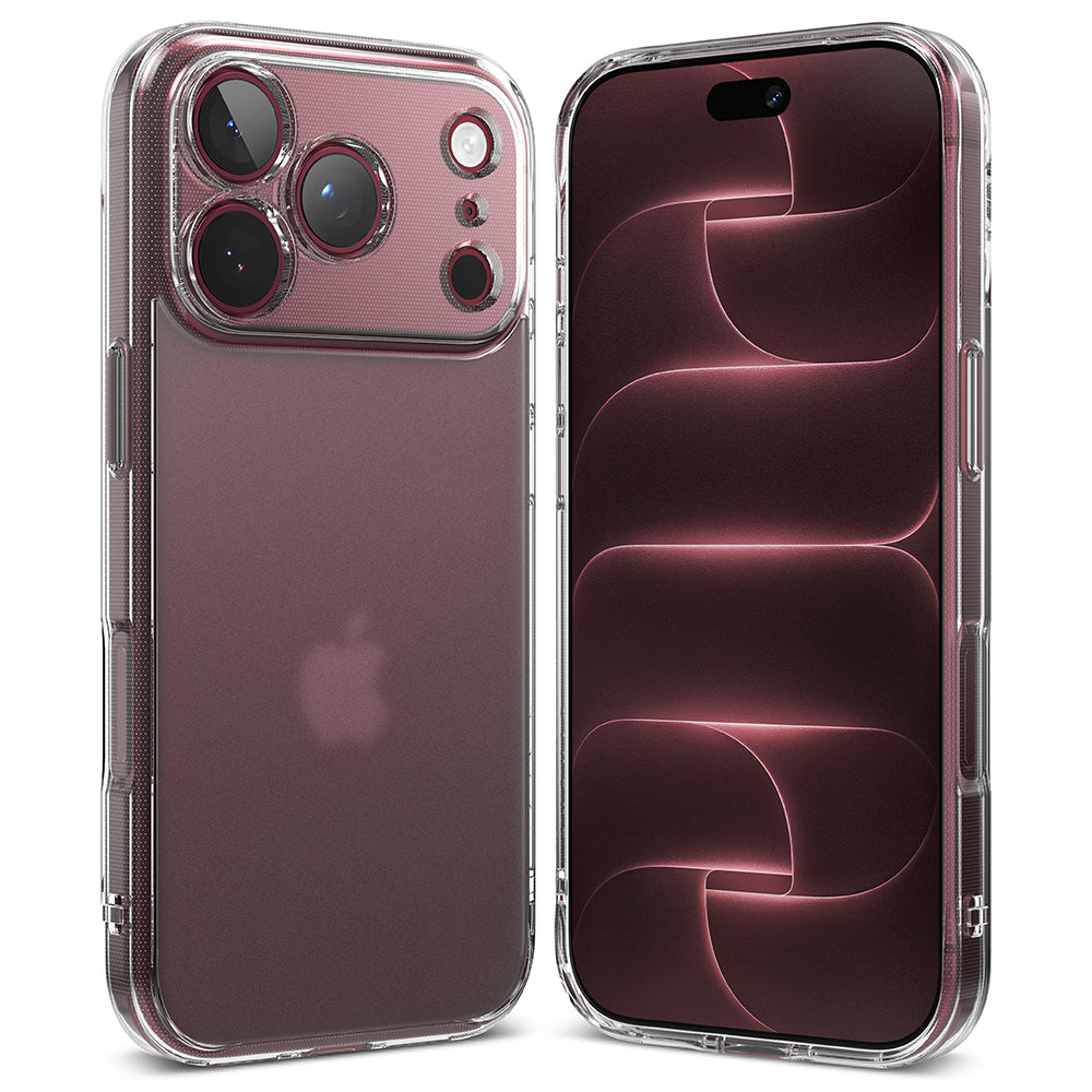 Puzdro pre Apple iPhone 18 Pro / 17 Pro, Ringke, Fusion, Matne priehľadné