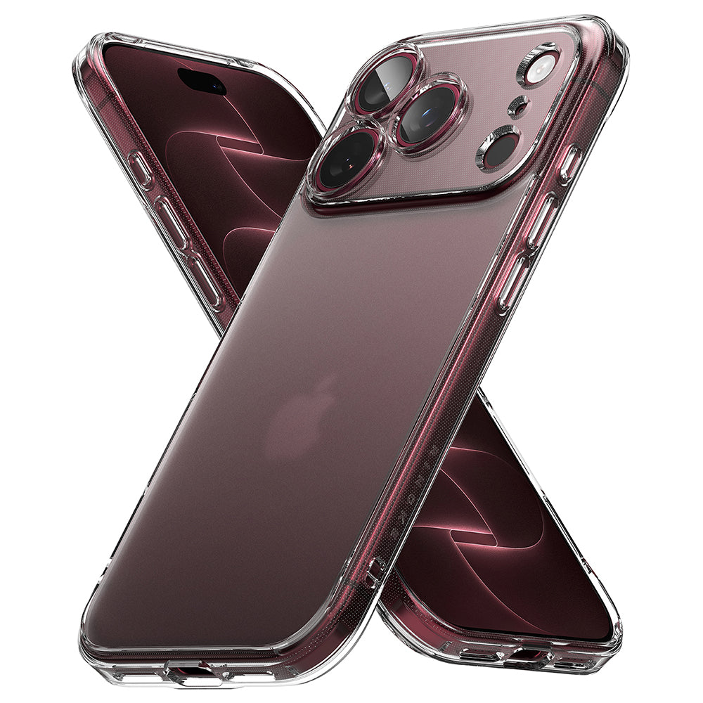 Puzdro pre Apple iPhone 18 Pro / 17 Pro, Ringke, Fusion, Matne priehľadné