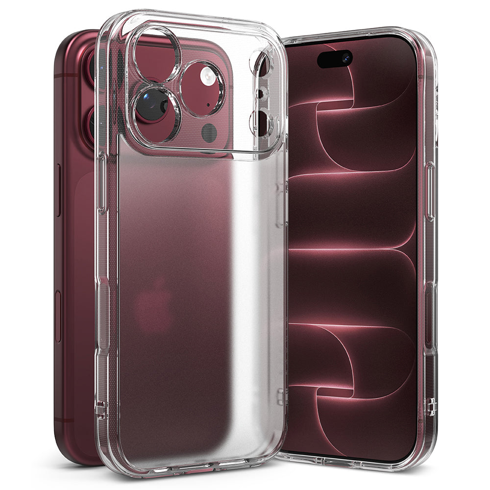 Puzdro pre Apple iPhone 18 Pro / 17 Pro, Ringke, Fusion, Matne priehľadné