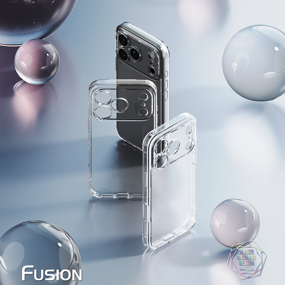 Puzdro pre Apple iPhone 18 Pro / 17 Pro, Ringke, Fusion, Matne priehľadné