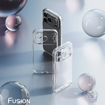 Puzdro pre Apple iPhone 18 Pro / 17 Pro, Ringke, Fusion, Matne priehľadné