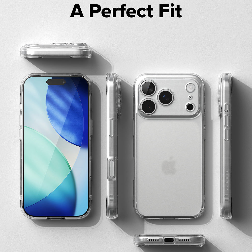 Puzdro pre Apple iPhone 18 Pro / 17 Pro, Ringke, Fusion, Matne priehľadné