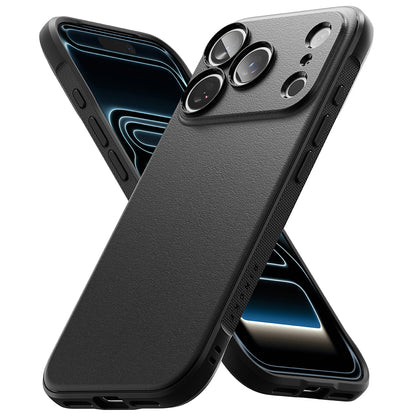 Puzdro pre Apple iPhone 18 Pro / 17 Pro, Ringke, Onyx, Čierna