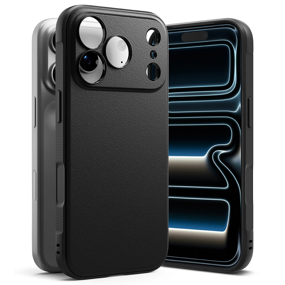 Puzdro pre Apple iPhone 18 Pro / 17 Pro, Ringke, Onyx, Čierna