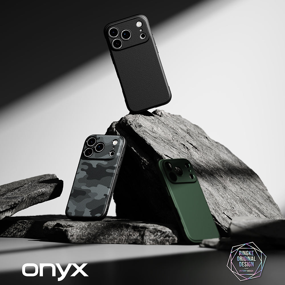 Puzdro pre Apple iPhone 18 Pro / 17 Pro, Ringke, Onyx, Čierna