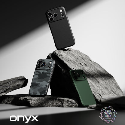 Puzdro pre Apple iPhone 18 Pro / 17 Pro, Ringke, Onyx, Čierna