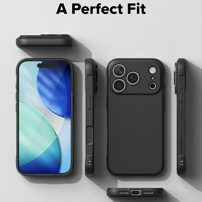 Puzdro pre Apple iPhone 18 Pro / 17 Pro, Ringke, Onyx, Čierna