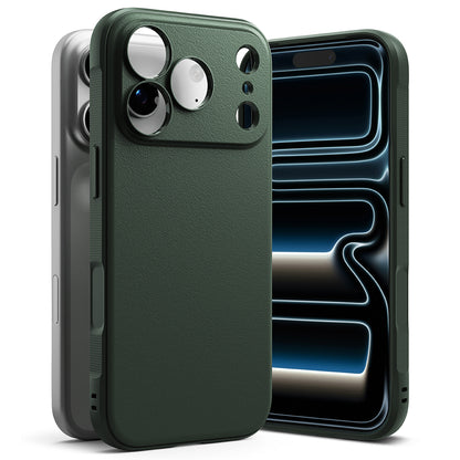 Case for Apple iPhone 18 Pro / 17 Pro, Ringke, Onyx, Dark Green