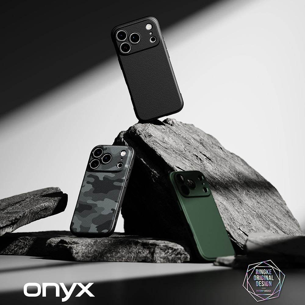 Case for Apple iPhone 18 Pro / 17 Pro, Ringke, Onyx, Dark Green
