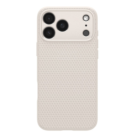 Puzdro pre Apple iPhone 18 Pro / 17 Pro, Spigen, Liquid Air, Béžová ACS12152