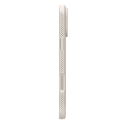 Puzdro pre Apple iPhone 18 Pro / 17 Pro, Spigen, Liquid Air, Béžová ACS12152
