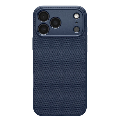 Puzdro pre Apple iPhone 18 Pro / 17 Pro, Spigen, Liquid Air, Tmavomodrá ACS12150