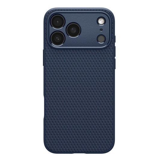 Puzdro pre Apple iPhone 18 Pro / 17 Pro, Spigen, Liquid Air, Tmavomodrá ACS12150