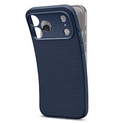 Puzdro pre Apple iPhone 18 Pro / 17 Pro, Spigen, Liquid Air, Tmavomodrá ACS12150