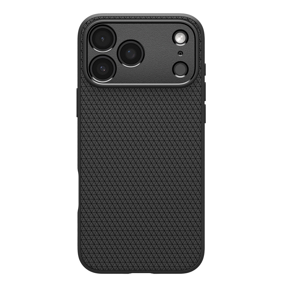 Puzdro pre Apple iPhone 18 Pro / 17 Pro, Spigen, Liquid Air, Matná čierna ACS12149