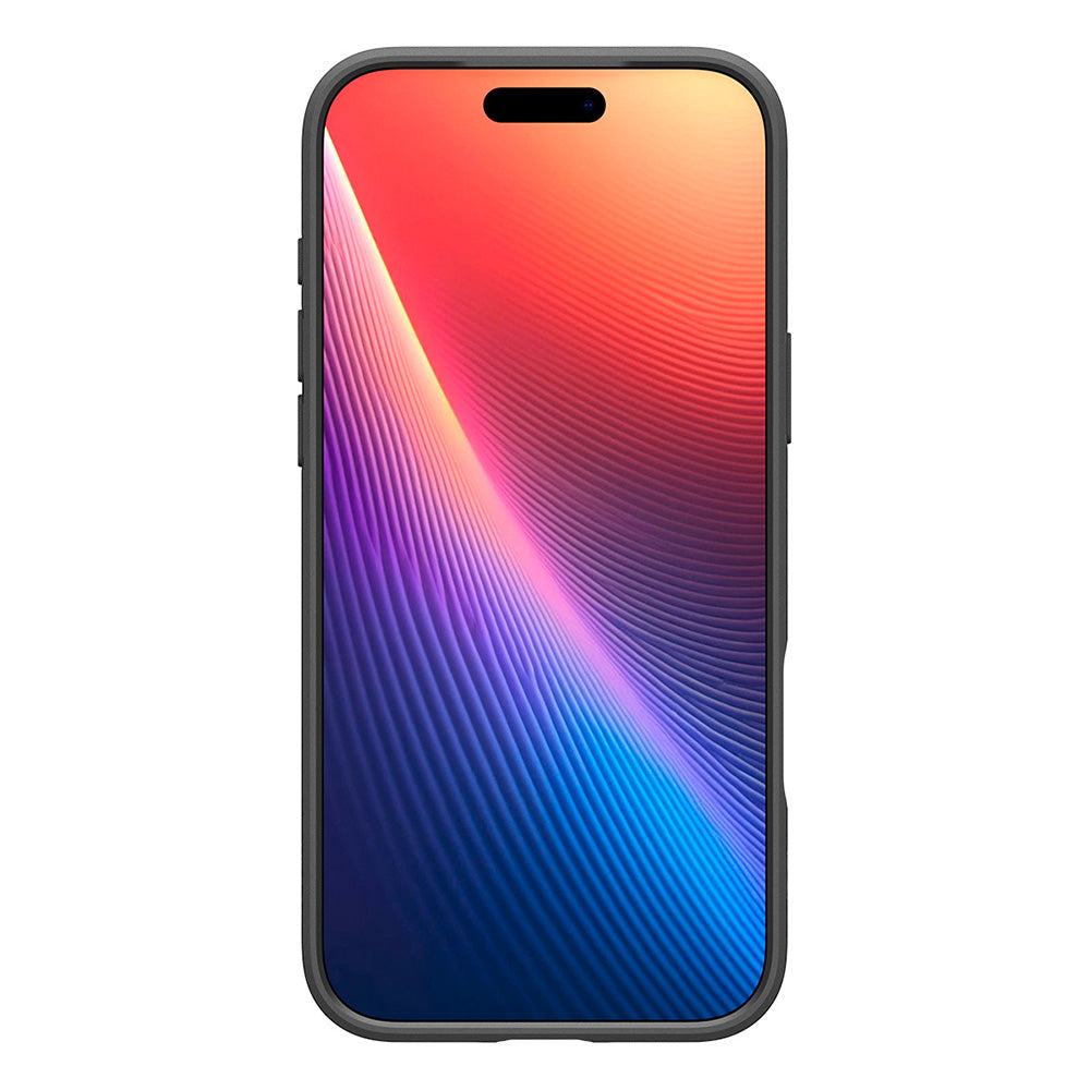 Puzdro pre Apple iPhone 18 Pro / 17 Pro, Spigen, Liquid Air, Matná čierna ACS12149
