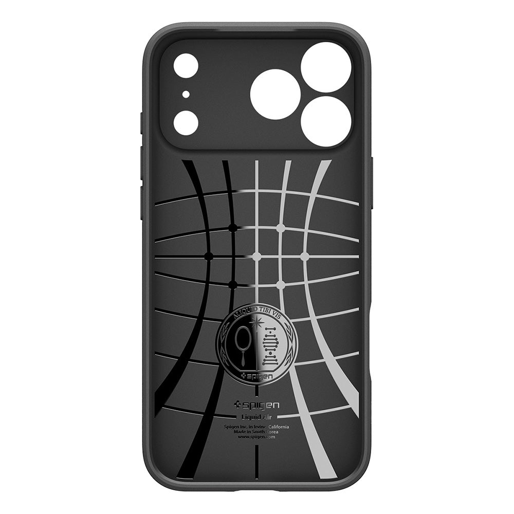 Puzdro pre Apple iPhone 18 Pro / 17 Pro, Spigen, Liquid Air, Matná čierna ACS12149