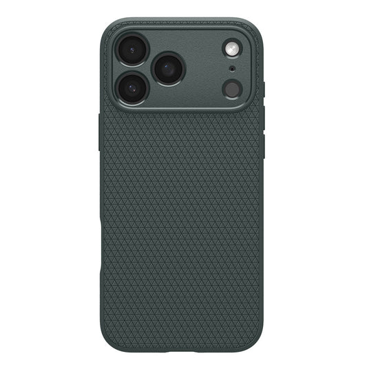 Puzdro pre Apple iPhone 18 Pro / 17 Pro, Spigen, Liquid Air, Zelené ACS12151