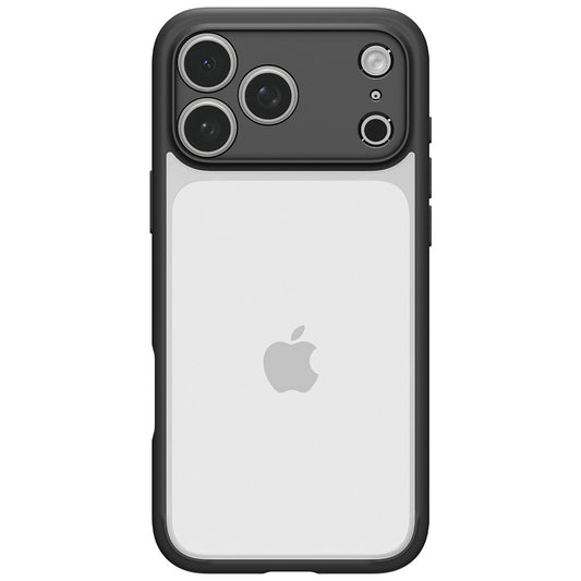 Puzdro pre Apple iPhone 18 Pro / 17 Pro, Spigen, Ultra Hybrid, Matná čierna ACS12154