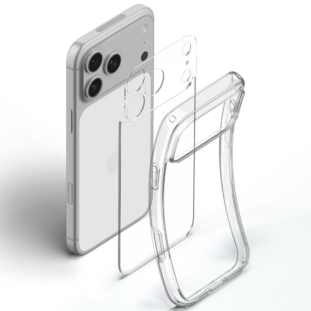 Puzdro pre Apple iPhone 18 Pro / 17 Pro, Spigen, Ultra Hybrid, Priehľadné ACS12153