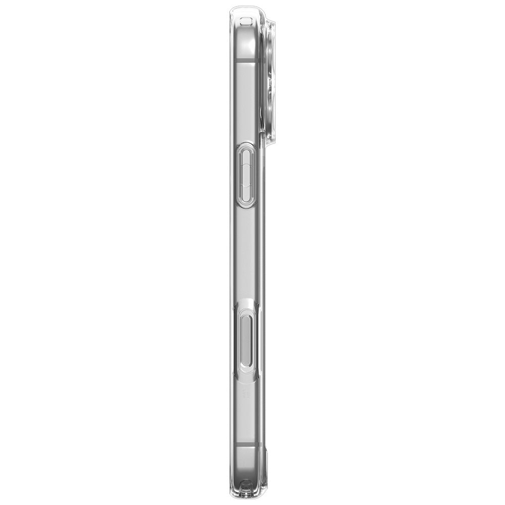 Puzdro pre Apple iPhone 18 Pro / 17 Pro, Spigen, Ultra Hybrid, Priehľadné ACS12153