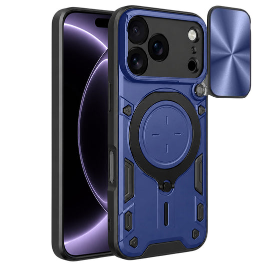 Puzdro pre Apple iPhone 18 Pro / 17 Pro, Techsuit, CamGuard Pro, Modré