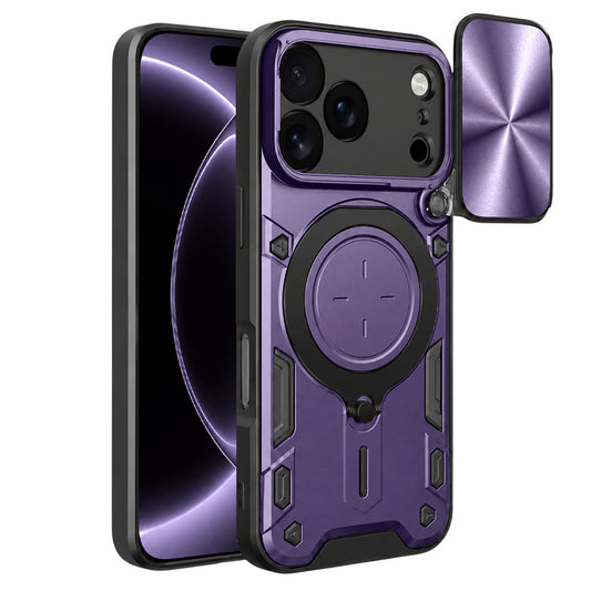 Puzdro pre Apple iPhone 18 Pro / 17 Pro, Techsuit, CamGuard Pro, Fialové