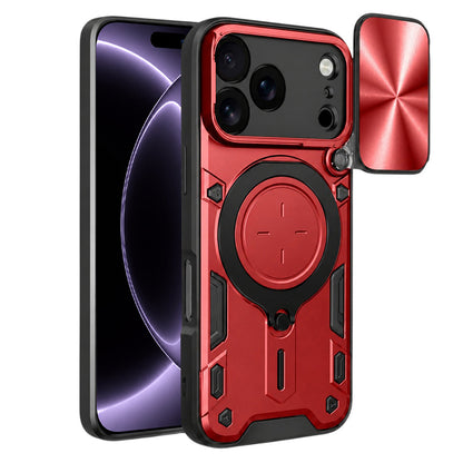 Puzdro pre Apple iPhone 18 Pro / 17 Pro, Techsuit, CamGuard Pro, Červené