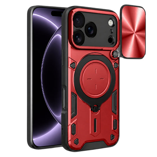 Puzdro pre Apple iPhone 18 Pro / 17 Pro, Techsuit, CamGuard Pro, Červené