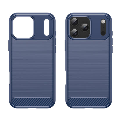 Puzdro pre Apple iPhone 18 Pro / 17 Pro, Techsuit, Karbón, Modrá