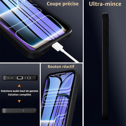 Puzdro pre Apple iPhone 18 Pro / 17 Pro, Techsuit, ColorVerse 360, Čierne