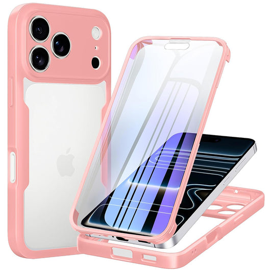Puzdro pre Apple iPhone 18 Pro / 17 Pro, Techsuit, ColorVerse 360, Ružové