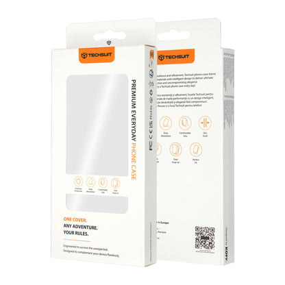 Puzdro pre Apple iPhone 18 Pro / 17 Pro, Techsuit, Magskin Book, Čierne